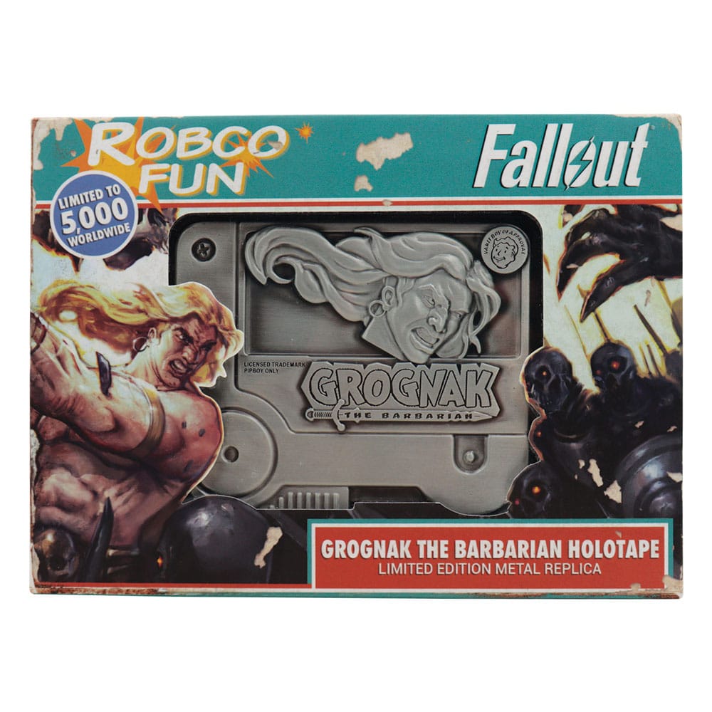 Fallout Replik Grognak the Barbarian Holotape - Preorder - ETA: 25.01.2026