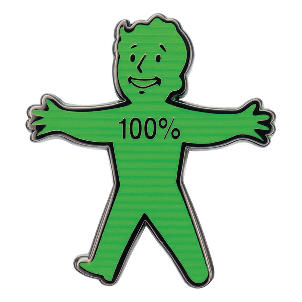 Fallout Ansteck-Pins Mystery Pin Badge Volume 2 Display (12)    - Versand: 5-7 Tage nach Bestellung
