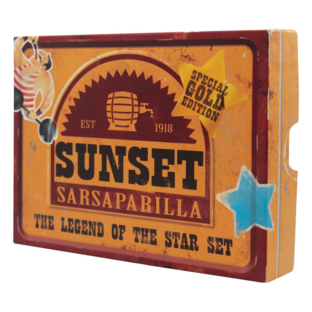 Fallout Replik Set Sunset Sarsaparilla Legend of the Star Gold Coloured Limited Edition  - Preorder - ETA: 25.01.2026