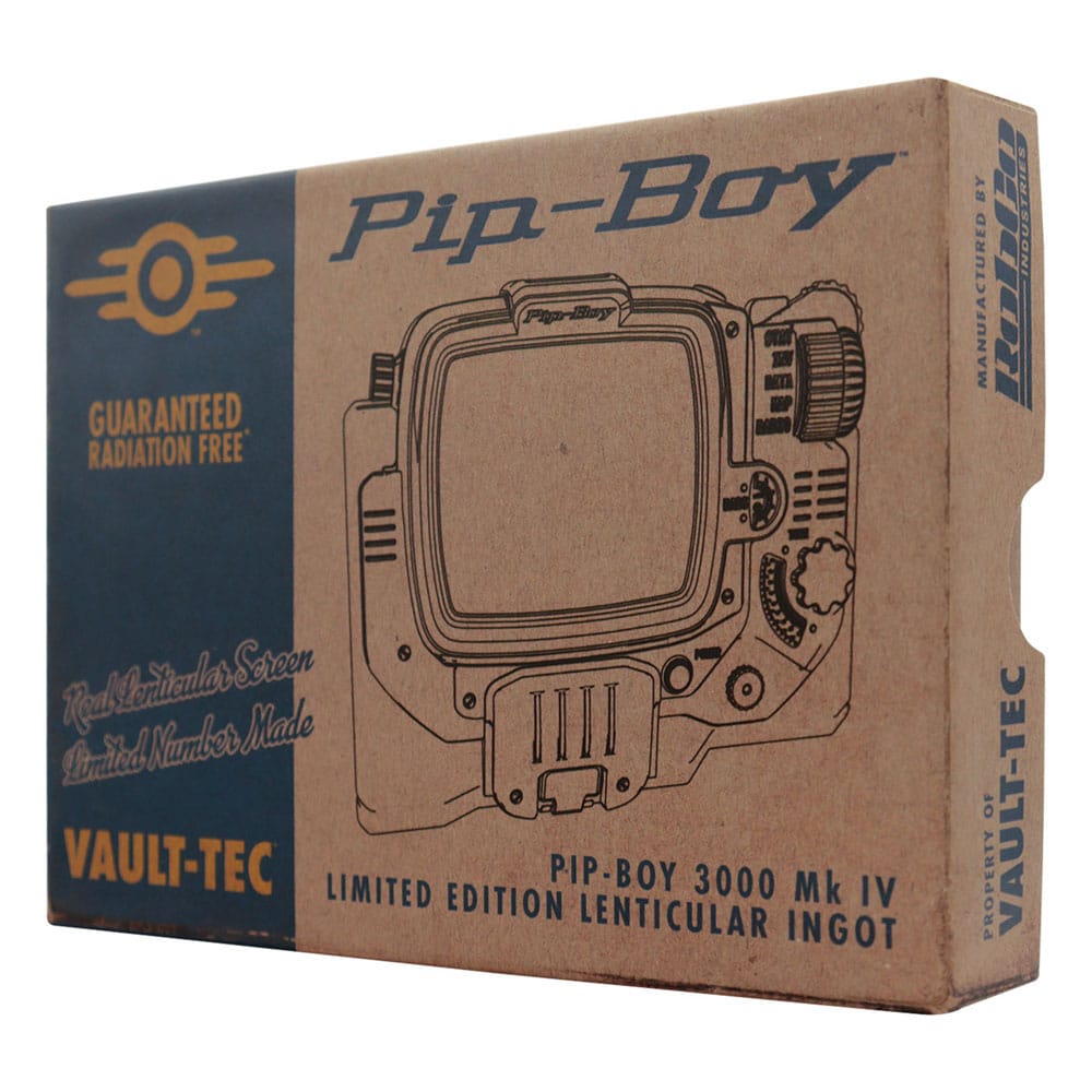 Fallout Metallbarren Pip-Boy Limited Edition  - Preorder - ETA: 25.01.2026