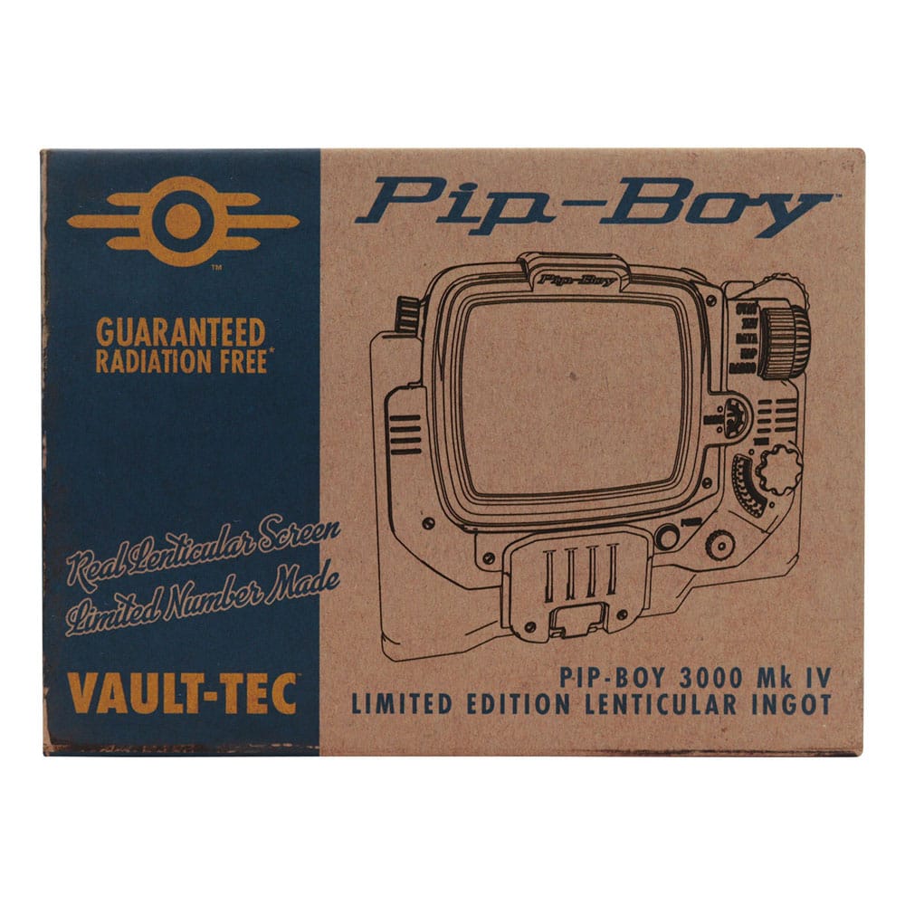 Fallout Metallbarren Pip-Boy Limited Edition  - Preorder - ETA: 25.01.2026