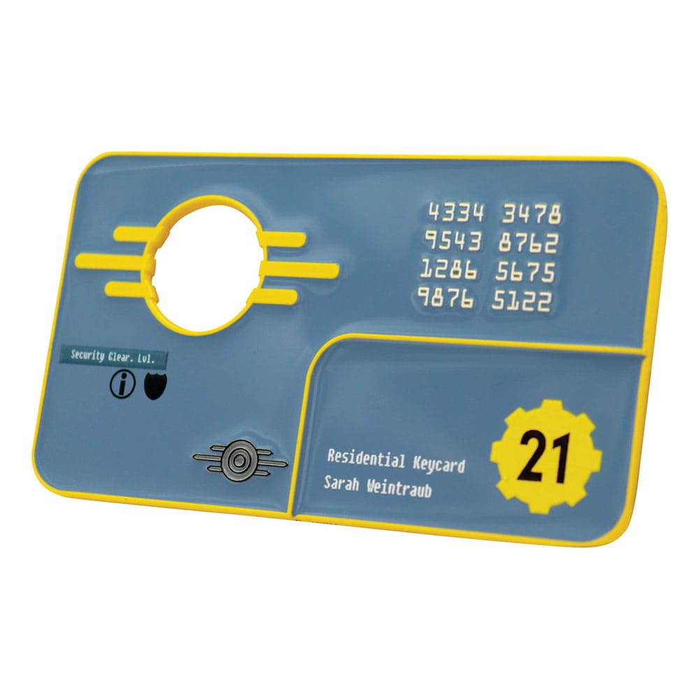 Fallout: New Vegas Replik Vault 21 Security Keycard Limited Edition     - Preorder - ETA: 25.01.2026