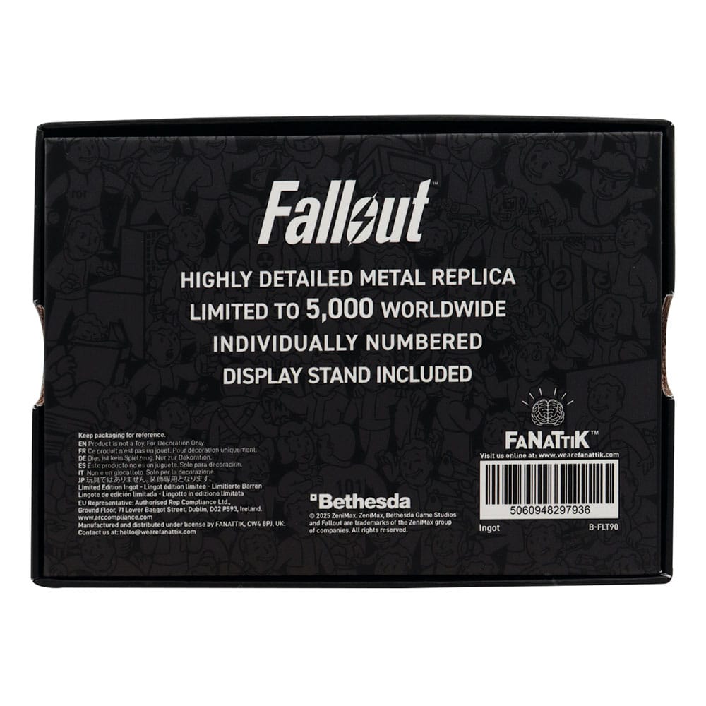 Fallout 3 Replik Vault 101 Security Keycard Limited Edition - Preorder - ETA: 25.03.2026