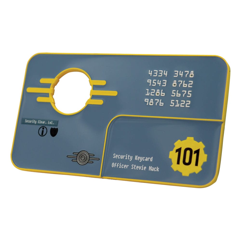 Fallout 3 Replik Vault 101 Security Keycard Limited Edition - Preorder - ETA: 25.03.2026