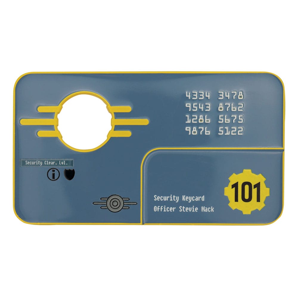Fallout 3 Replik Vault 101 Security Keycard Limited Edition - Preorder - ETA: 25.03.2026