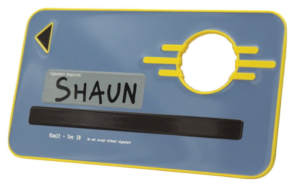 Fallout Replik Security Keycard Vault 111 Limited Edition 11 cm - Versand: 7 Tage nach Bestellung
