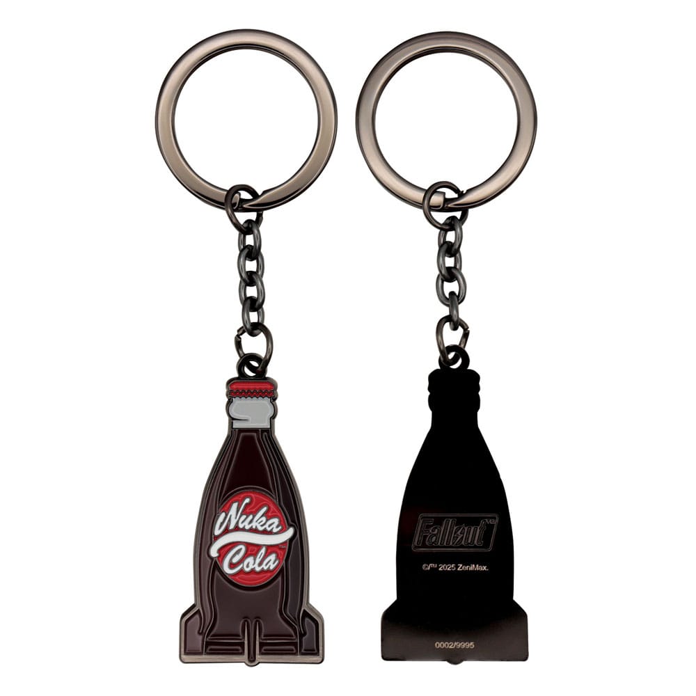 Fallout Schlüsselanhänger Nuka-Cola Limited Edition                 - Preorder - ETA: 25.11.2025