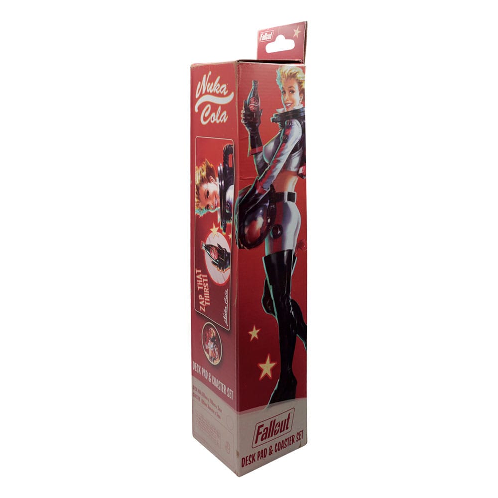 Fallout Schreibtischunterlage & Untersetzer Nuka-Cola          - Preorder - ETA: 25.01.2026