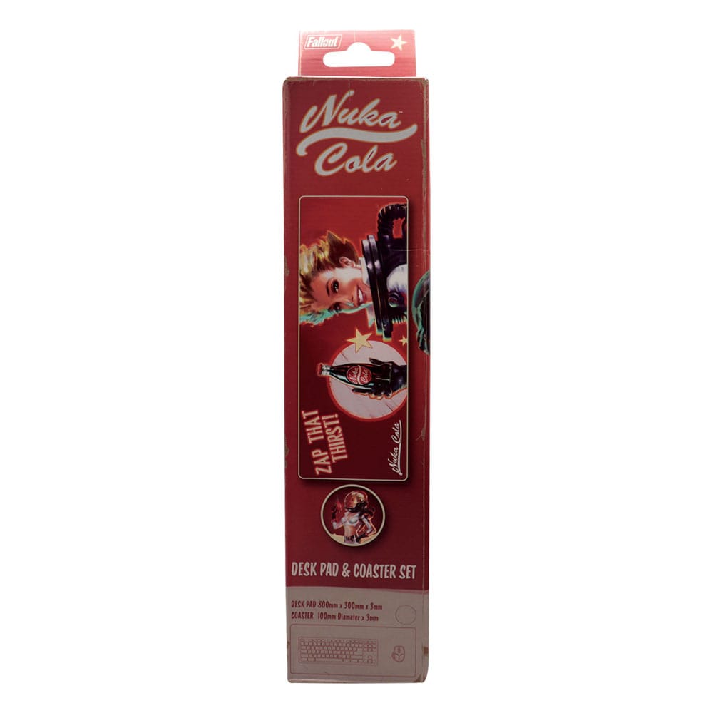 Fallout Schreibtischunterlage & Untersetzer Nuka-Cola          - Preorder - ETA: 25.01.2026