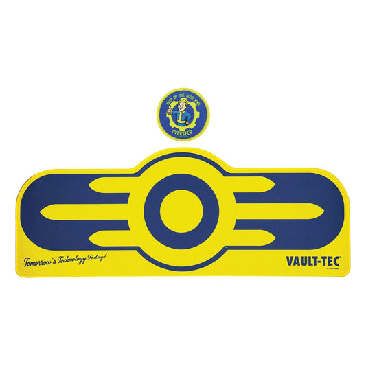 Fallout Schreibtischunterlage & Untersetzer Vault-Tec - Preorder - ETA: 25.01.2026