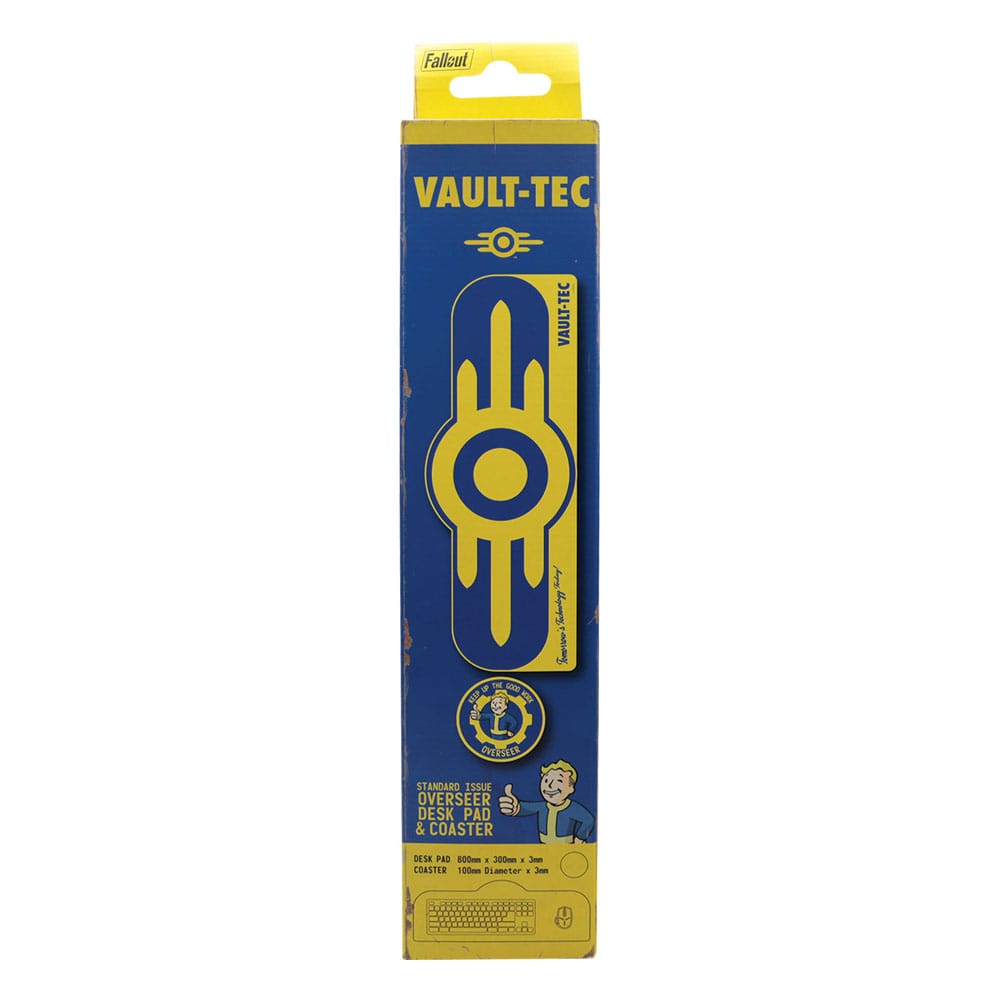 Fallout Schreibtischunterlage & Untersetzer Vault-Tec - Preorder - ETA: 25.01.2026