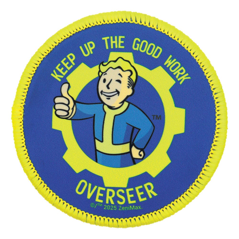 Fallout Schreibtischunterlage & Untersetzer Vault-Tec - Preorder - ETA: 25.01.2026