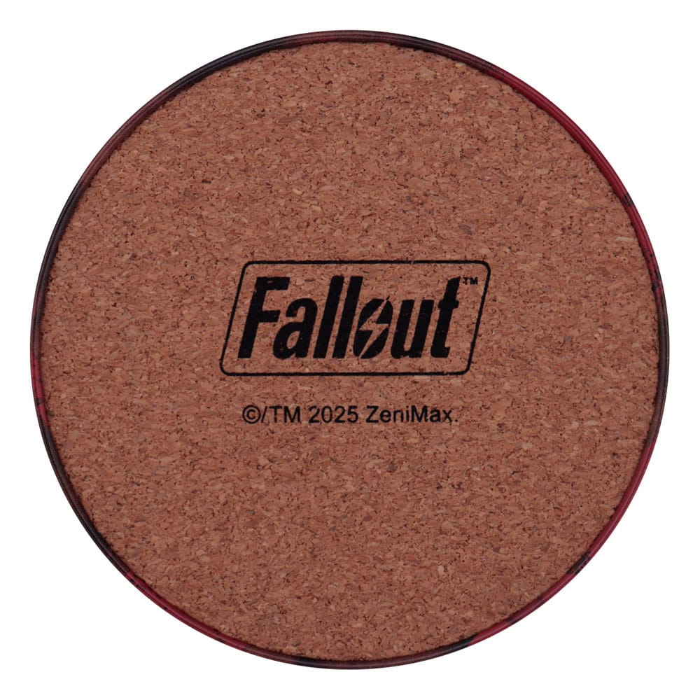 Fallout Untersetzer 4er-Pack Metal Drinks   - Preorder - ETA: 09.07.2026