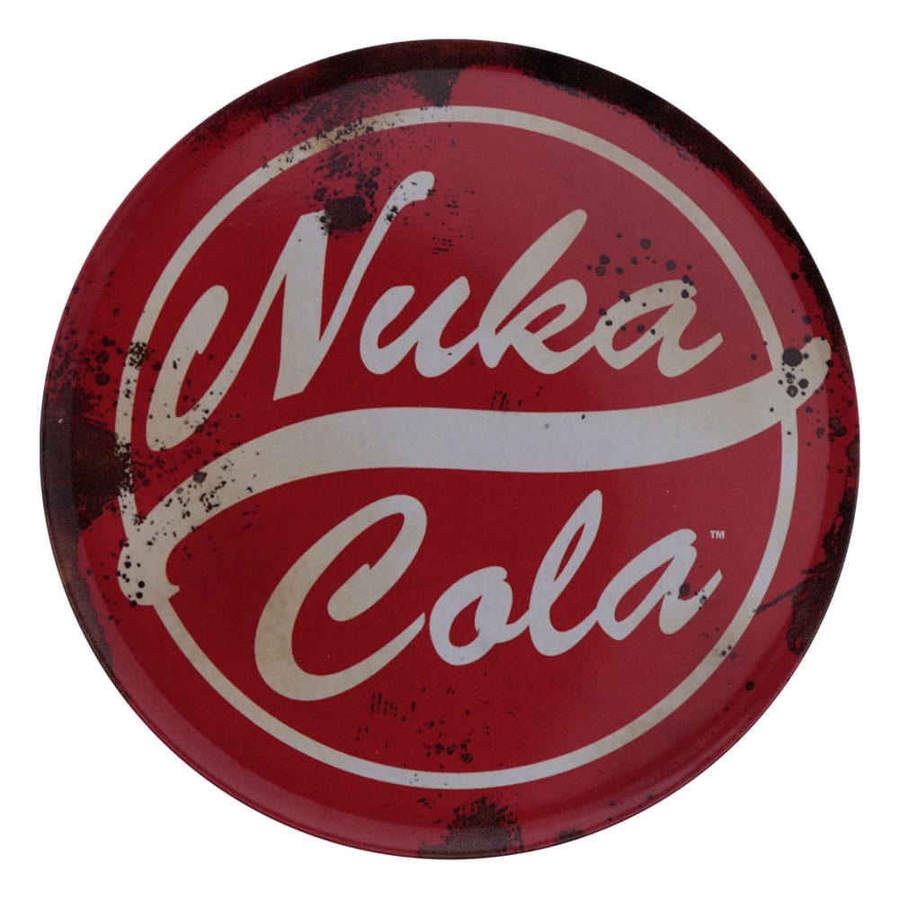 Fallout Untersetzer 4er-Pack Metal Drinks   - Preorder - ETA: 09.07.2026