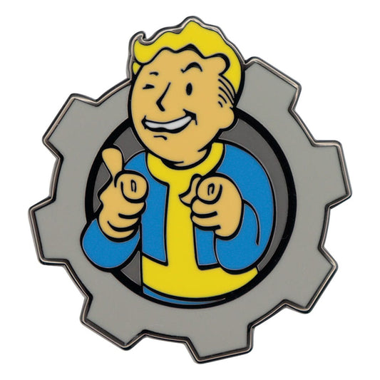 Fallout Ansteck-Pin Charisma Boy Limited Edition - Preorder - ETA: 11.09.2026