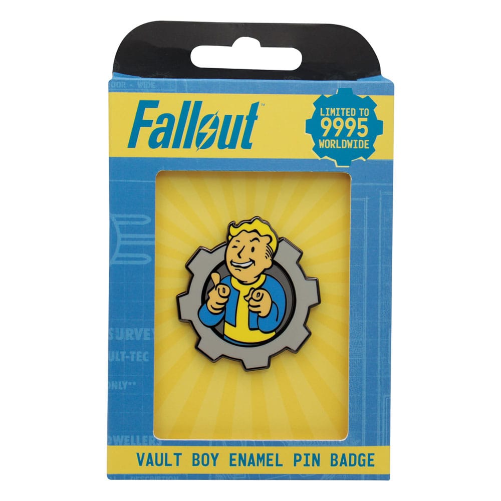 Fallout Ansteck-Pin Charisma Boy Limited Edition - Preorder - ETA: 11.09.2026