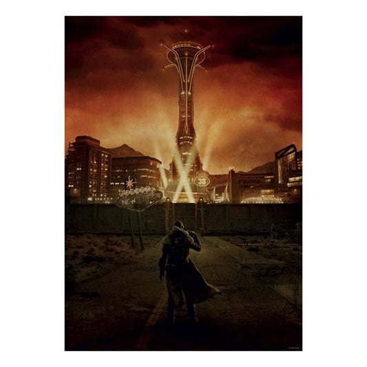 Fallout: New Vegas Kunstdruck Limited Edition 42 x 30 cm - Preorder - ETA: 26.09.2026