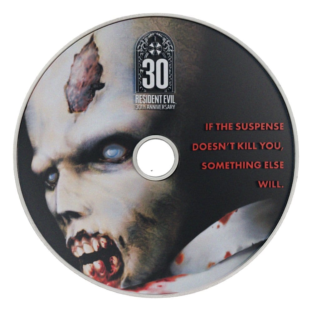 Resident Evil Replik CD-ROM 30th Anniversary Limited Edition 11 cm - Preorder - ETA: 25.10.2026