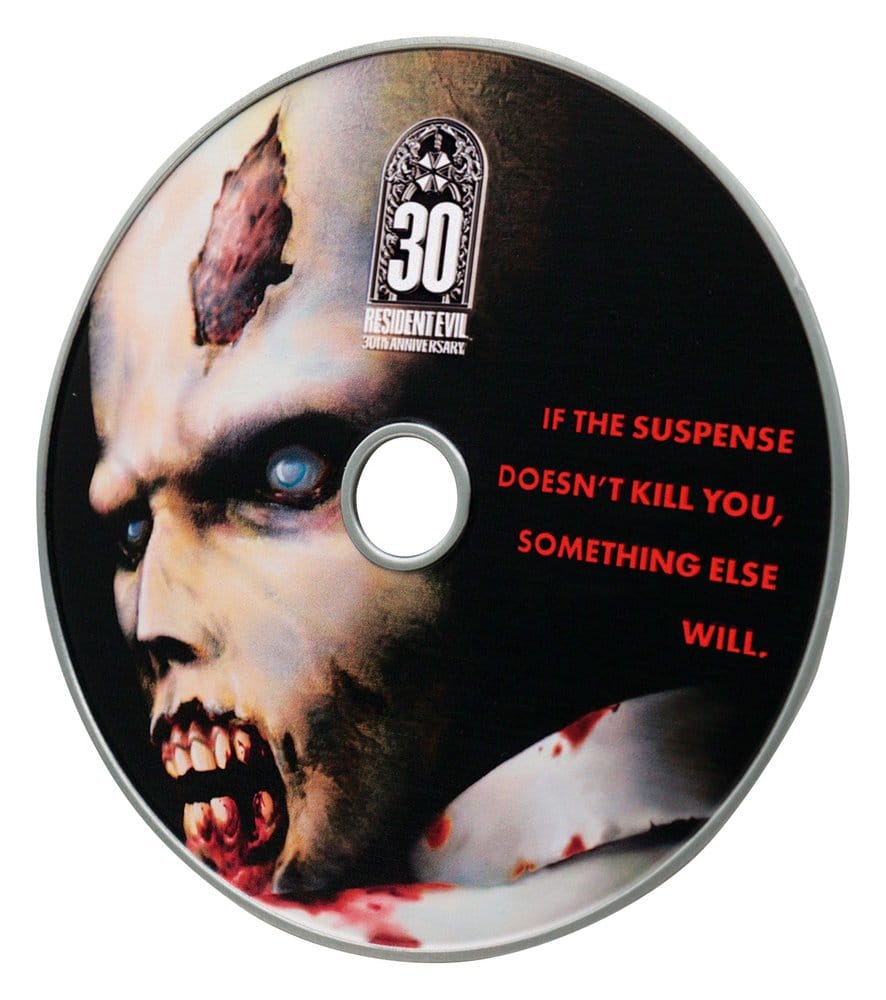Resident Evil Replik CD-ROM 30th Anniversary Limited Edition 11 cm - Preorder - ETA: 25.10.2026