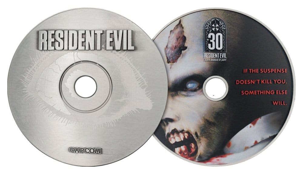 Resident Evil Replik CD-ROM 30th Anniversary Limited Edition 11 cm - Preorder - ETA: 25.10.2026