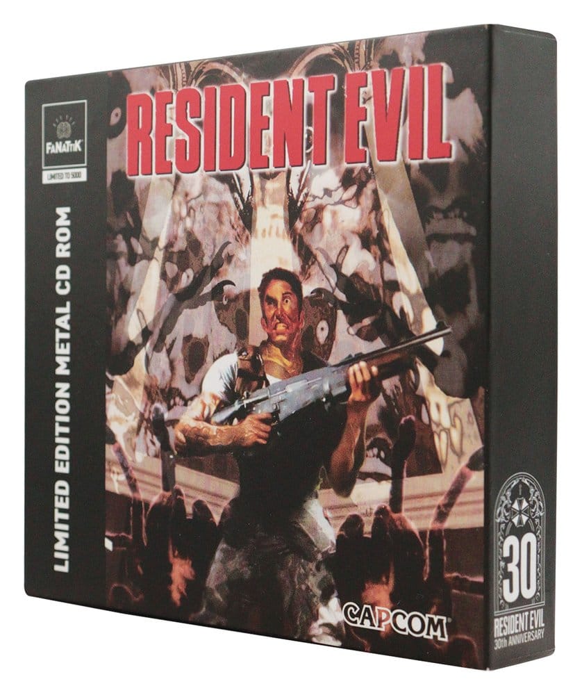 Resident Evil Replik CD-ROM 30th Anniversary Limited Edition 11 cm - Preorder - ETA: 25.10.2026