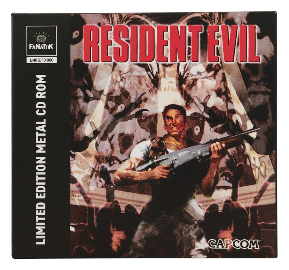 Resident Evil Replik CD-ROM 30th Anniversary Limited Edition 11 cm - Preorder - ETA: 25.10.2026