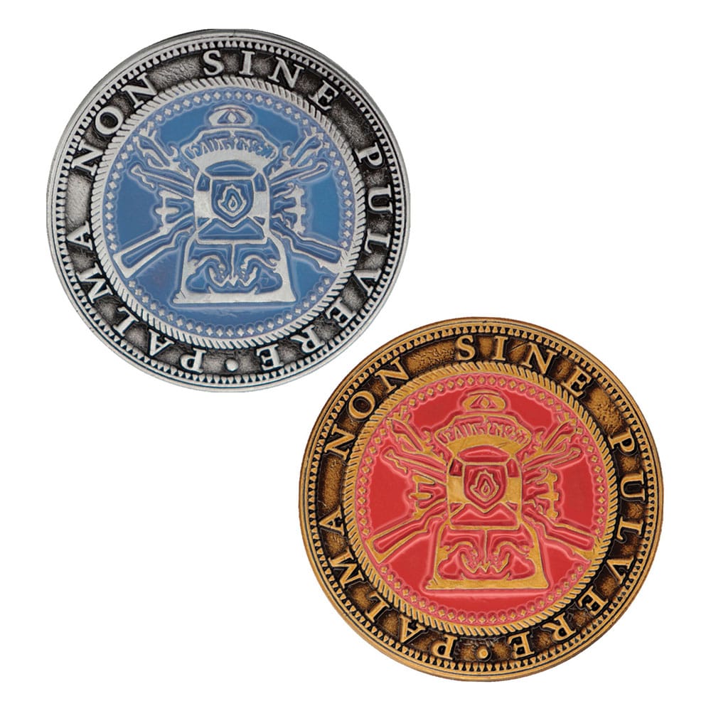 Resident Evil 4 Sammelmünzen 2er-Set Tokens Limited Edition        - Preorder - ETA: 25.12.2026