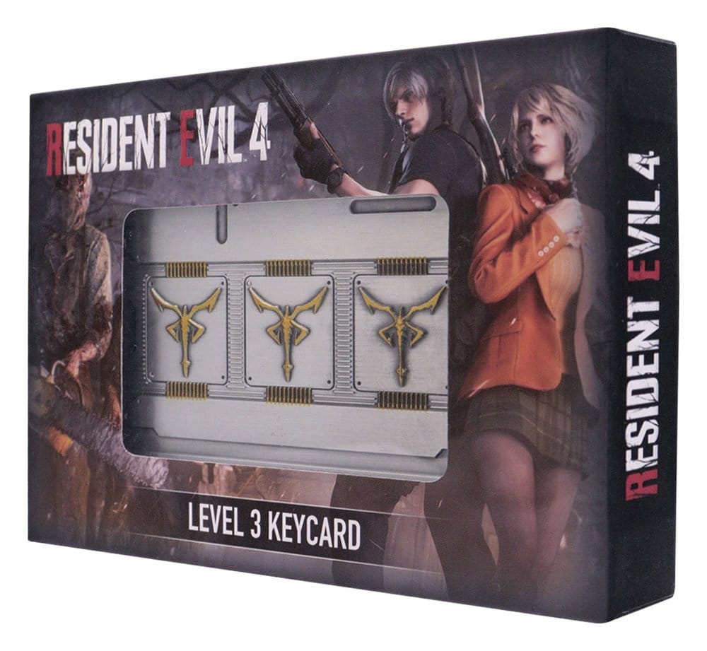 Resident Evil 4 Repliken 3er-Pack Level 3 Keycards Limited Edition   - Preorder - ETA: 08.09.2026