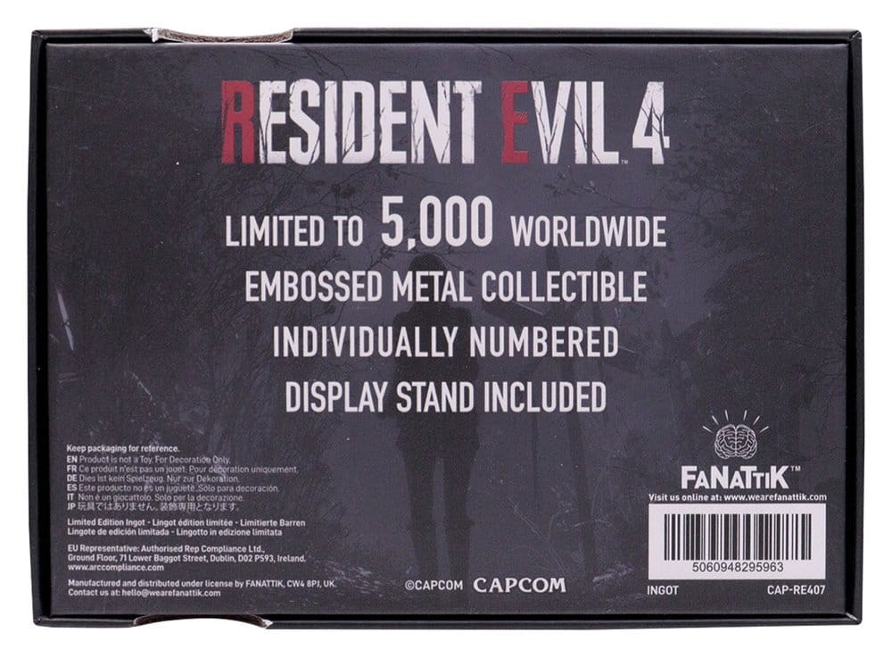 Resident Evil 4 Repliken 3er-Pack Level 3 Keycards Limited Edition   - Preorder - ETA: 08.09.2026