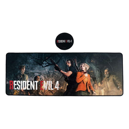 Resident Evil 4 Schreibtischunterlage & Untersetzer       - Preorder - ETA: 08.11.2025
