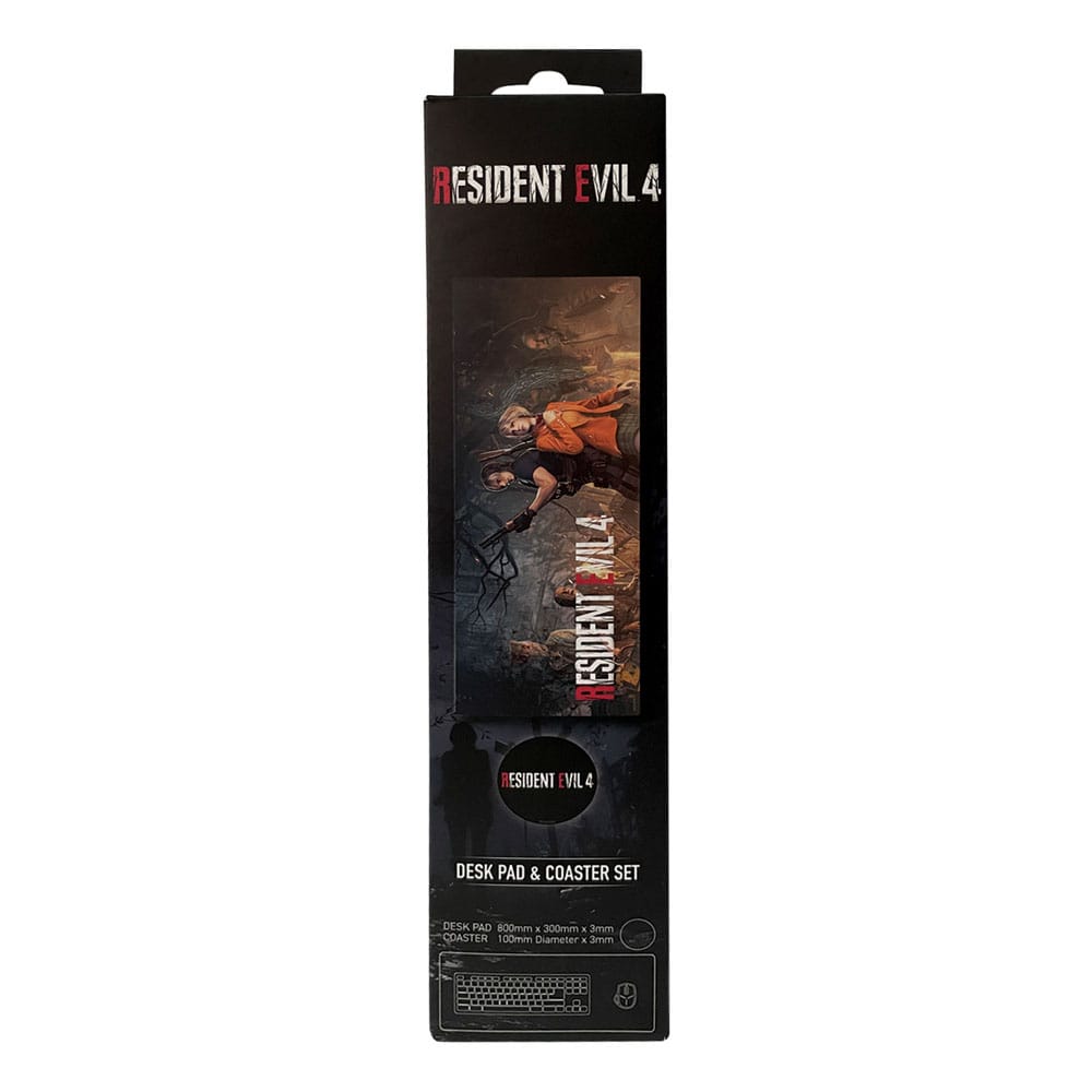 Resident Evil 4 Schreibtischunterlage & Untersetzer       - Preorder - ETA: 08.11.2025