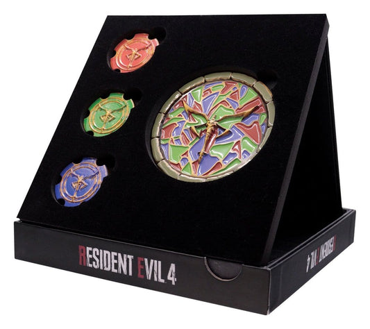 Resident Evil 4 Replik Church Puzzle Medallion Set  - Preorder - ETA: 25.09.2026
