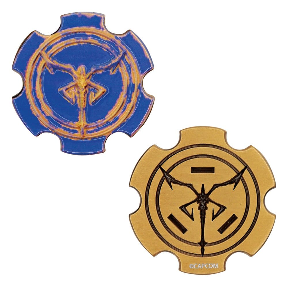 Resident Evil 4 Replik Church Puzzle Medallion Set  - Preorder - ETA: 25.09.2026