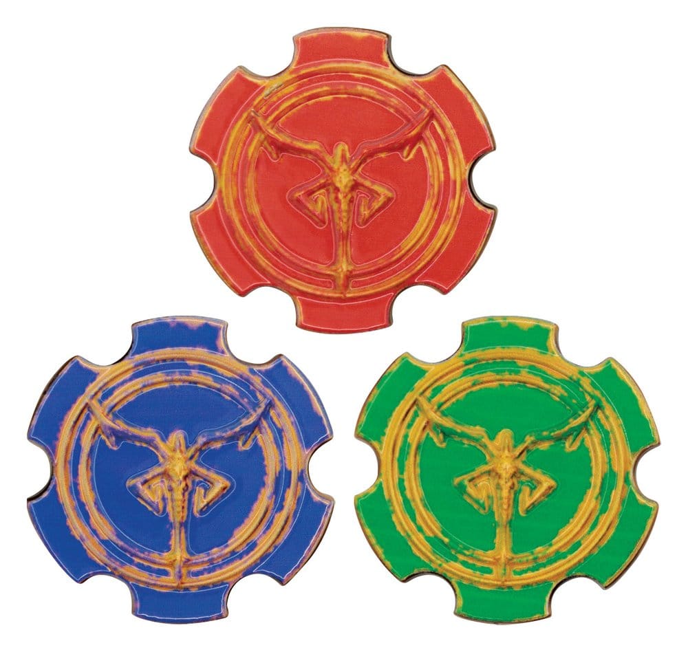 Resident Evil 4 Replik Church Puzzle Medallion Set  - Preorder - ETA: 25.09.2026