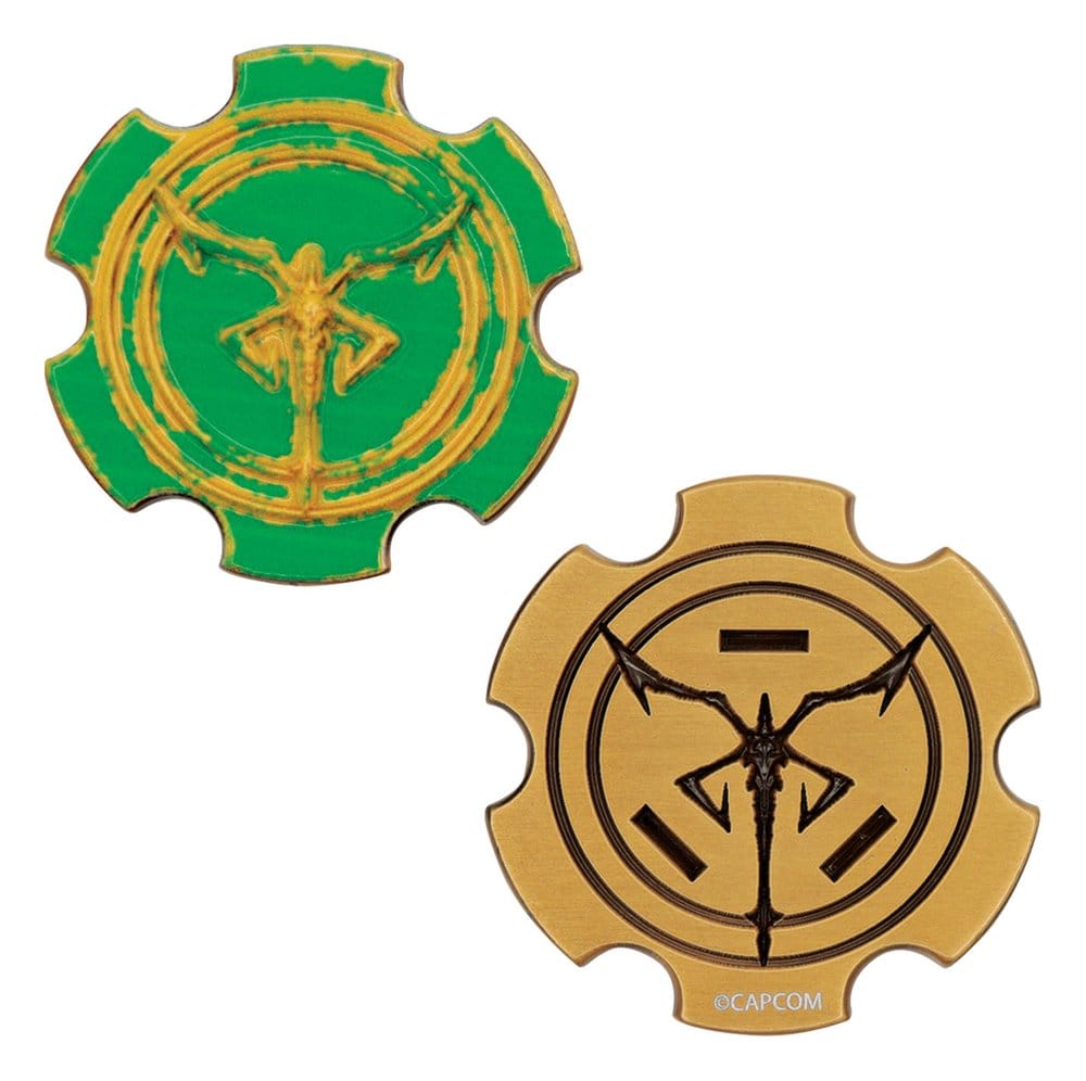 Resident Evil 4 Replik Church Puzzle Medallion Set  - Preorder - ETA: 25.09.2026