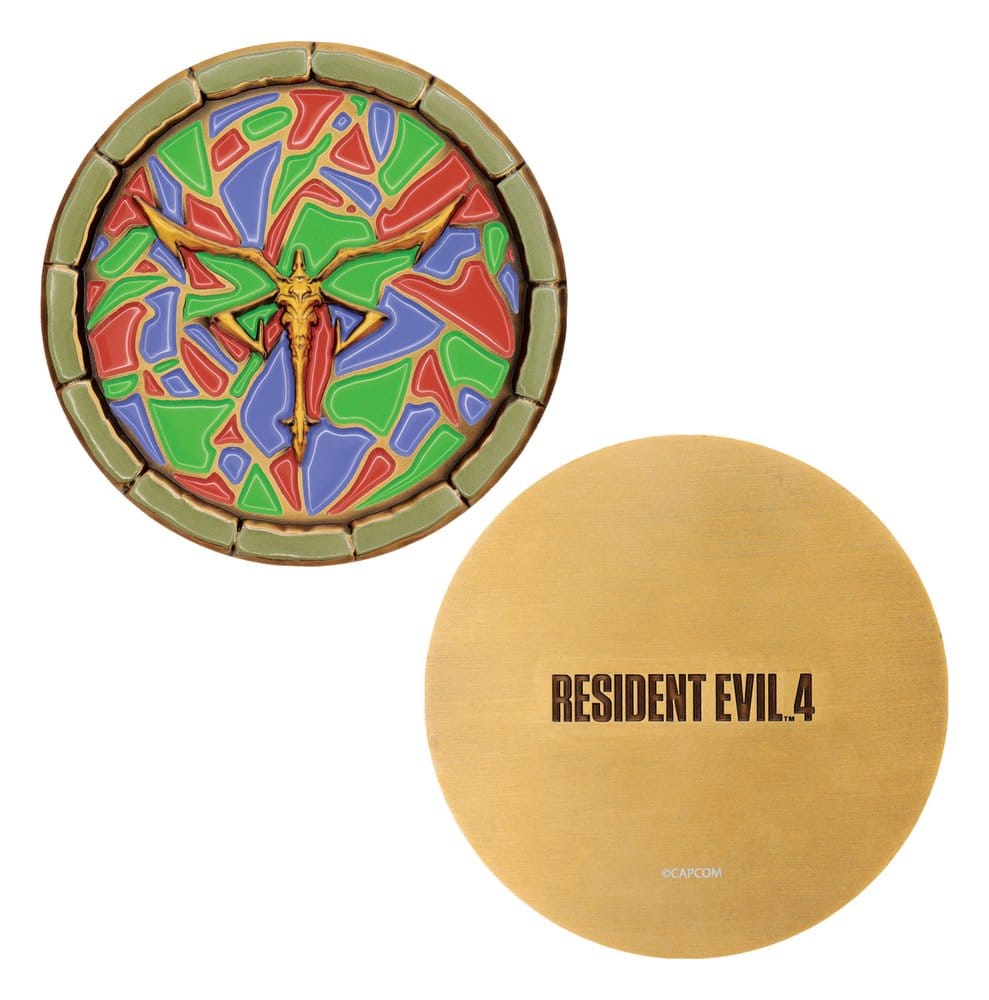 Resident Evil 4 Replik Church Puzzle Medallion Set  - Preorder - ETA: 25.09.2026