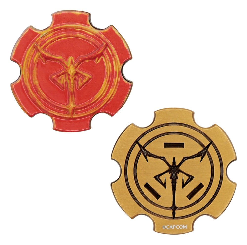 Resident Evil 4 Replik Church Puzzle Medallion Set  - Preorder - ETA: 25.09.2026