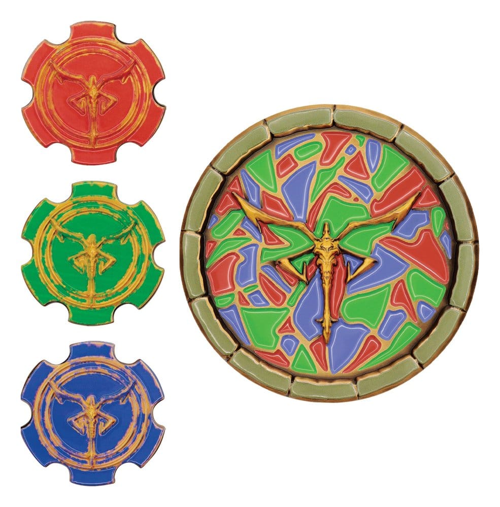 Resident Evil 4 Replik Church Puzzle Medallion Set  - Preorder - ETA: 25.09.2026
