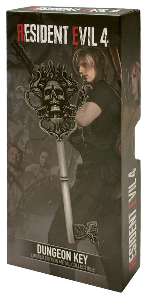 Resident Evil Replik Dungeon Key Limited Edition 11 x 5 cm - Preorder - ETA: 25.05.2027