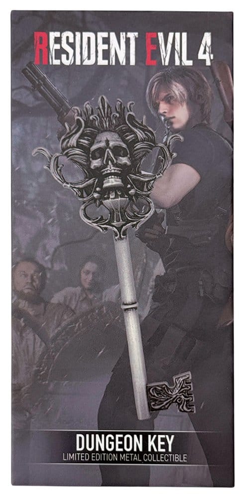 Resident Evil Replik Dungeon Key Limited Edition 11 x 5 cm - Preorder - ETA: 25.05.2027