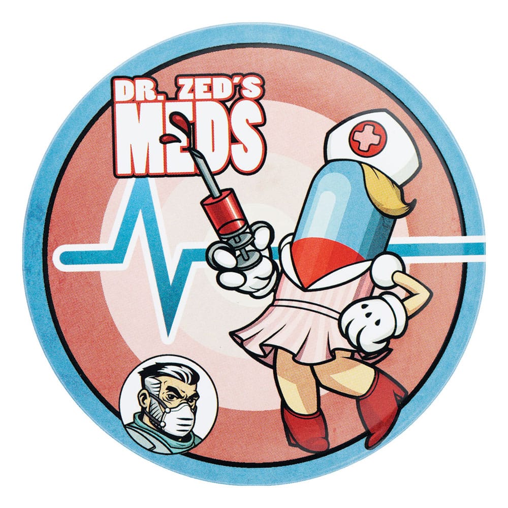 Borderlands Untersetzer 4er-Pack   - Preorder - ETA: 25.03.2026