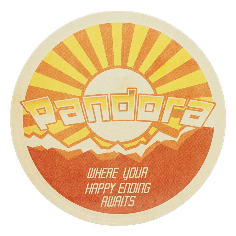 Borderlands Untersetzer 4er-Pack   - Preorder - ETA: 25.03.2026