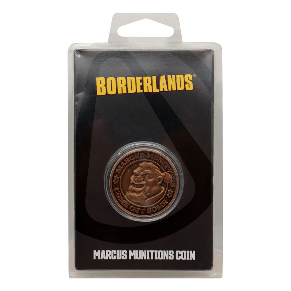 Borderlands Sammelmünze Marcus Munitions Limited Edition   - Preorder - ETA: 25.12.2025