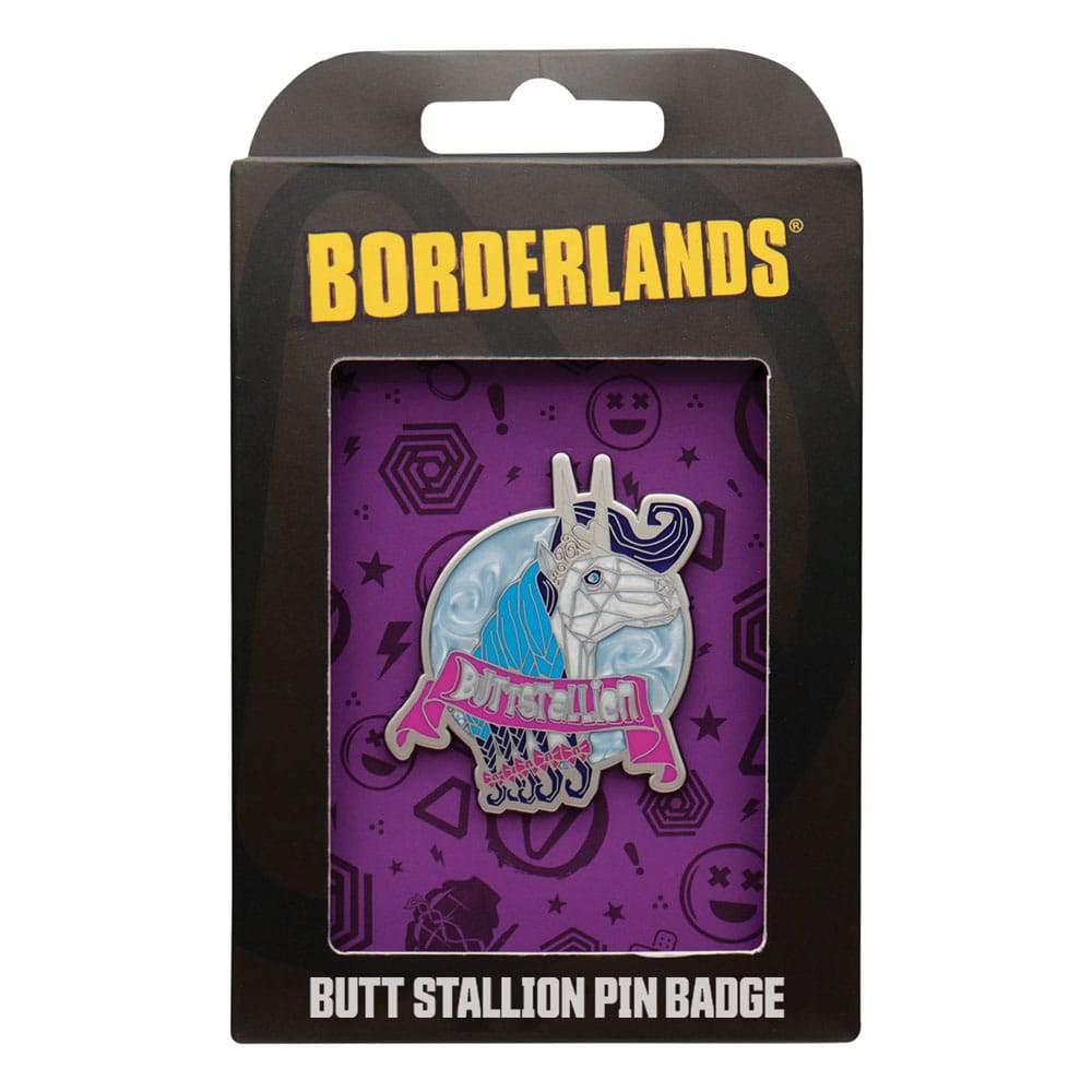 Borderlands Ansteck-Pin Butt Stallion Limited Edition  - Preorder - ETA: 25.12.2025