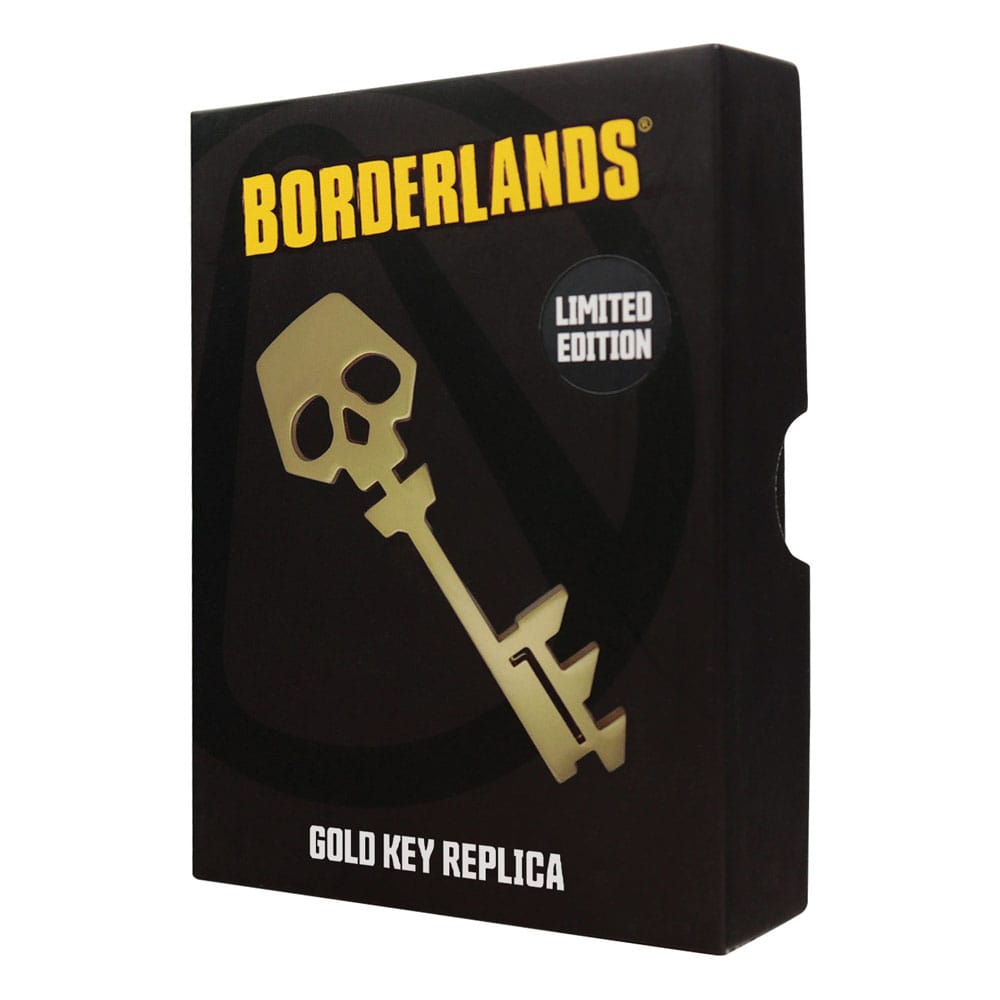 Borderlands Replik Gold Key  - Preorder - ETA: 25.03.2026