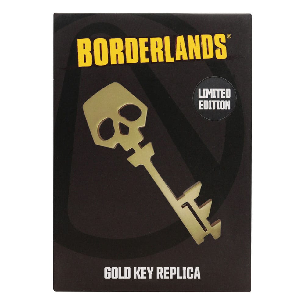 Borderlands Replik Gold Key  - Preorder - ETA: 25.03.2026
