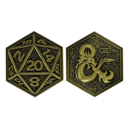 Dungeons & Dragons Sammelmünze Limited Edition - Versand: 5-7 Tage nach Bestellung