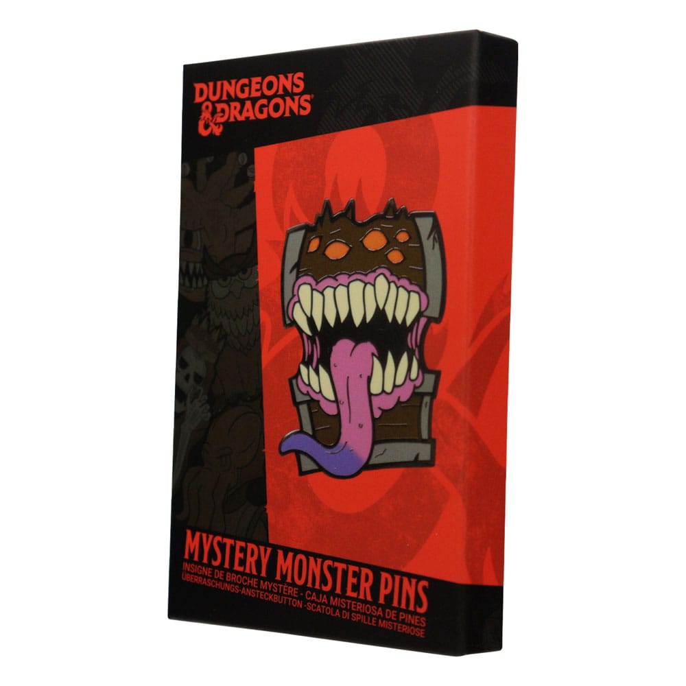 Dungeons & Dragons Ansteck-Pins Display 50th Anniversary Mystery Pin Badge (12) - Preorder - ETA: 18.10.2025