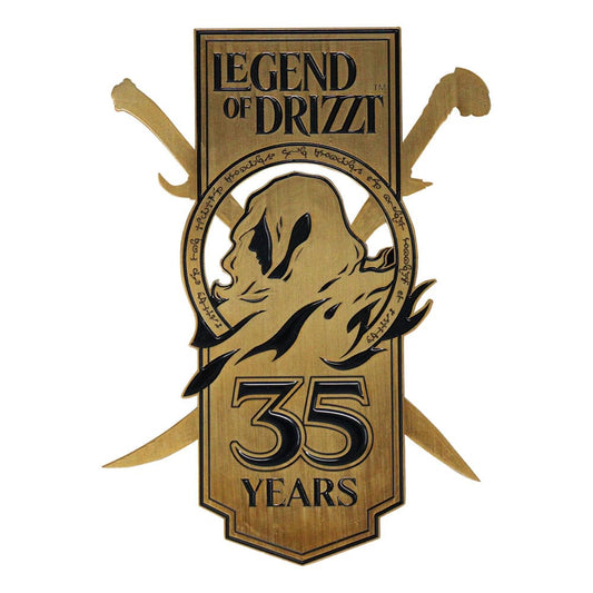 Dungeons & Dragons Metallbarren 35th Anniversary Legend of Drizzt Limited Edition  - Versand: 5-7 Tage nach Bestellung