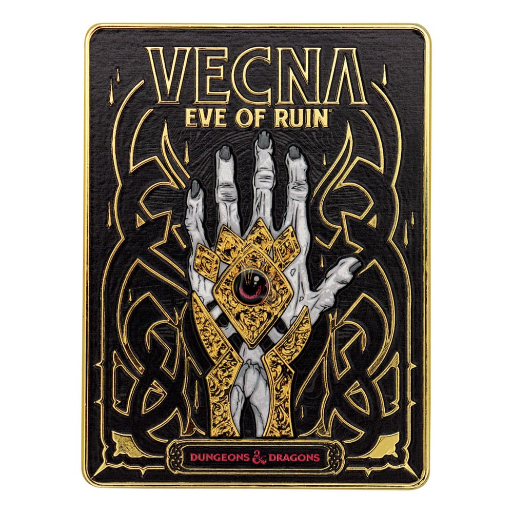Dungeons & Dragons Metallbarren Vecna Eve of Ruin Limited Edition   - Versand: 5-7 Tage nach Bestellung